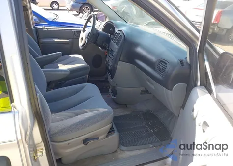 2005 Dodge Grand Caravan Se из США, поврежденный, VIN 1D4GP24RX5B230528